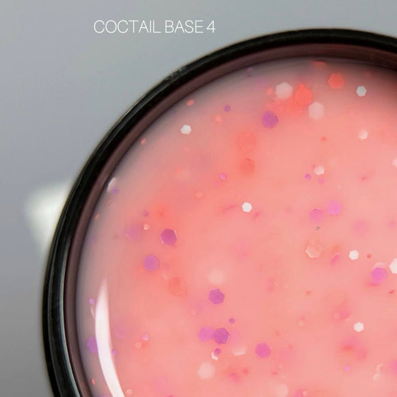 Saga Coctail Base №4 peach with figures 13ml