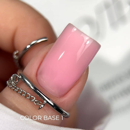 Saga Color Παλτό βάσης №01 Καραμέλα ροζ 9ml