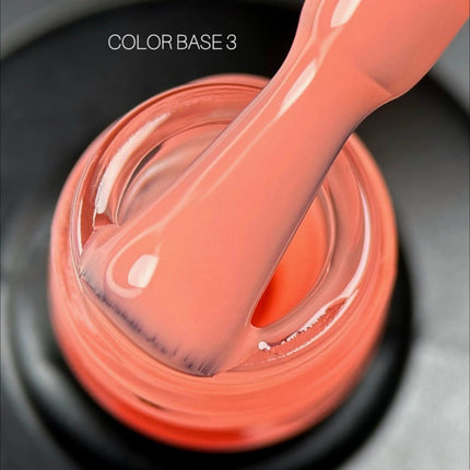 Saga Color Παλτό βάσης №03 Πορτοκαλί 9ml