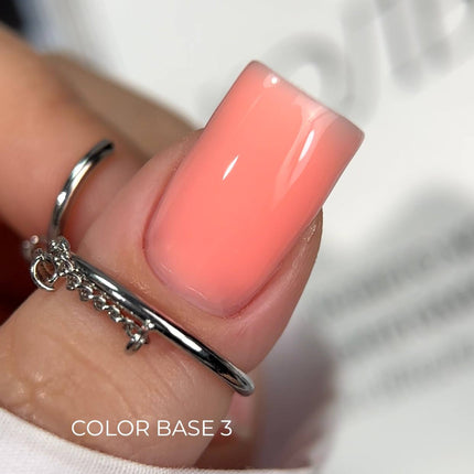 Saga Color Παλτό βάσης №03 Πορτοκαλί 9ml