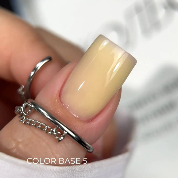 Saga Color Base №05 Soft Yellow 10ml
