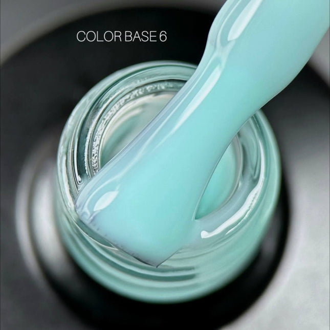 Saga Color Παλτό βάσης №06 Παγωμένο μπλε 9ml