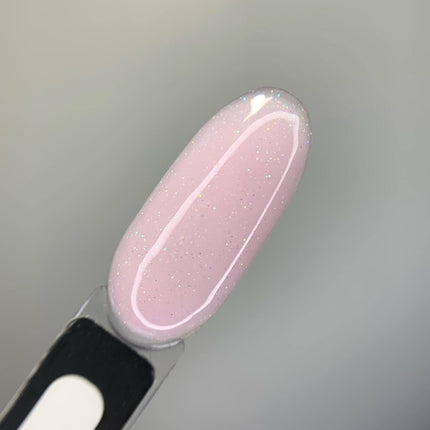 Saga Color Παλτό βάσης №08 Σκόνη ροζ με λάμψη 9ml