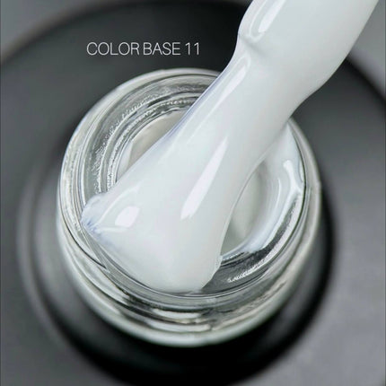 Saga Color Παλτό βάσης №11 Λευκό 10ml