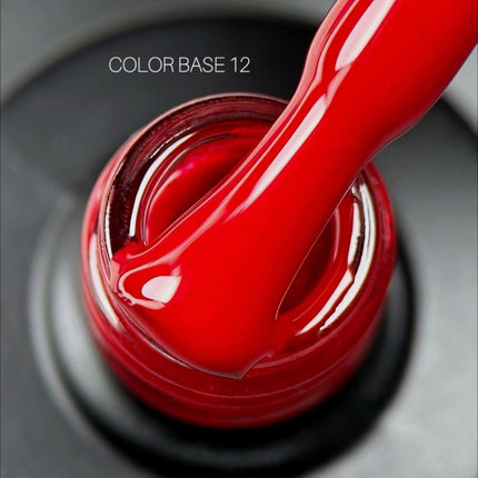 Saga Color Παλτό βάσης №12 Μαρόν 10ml