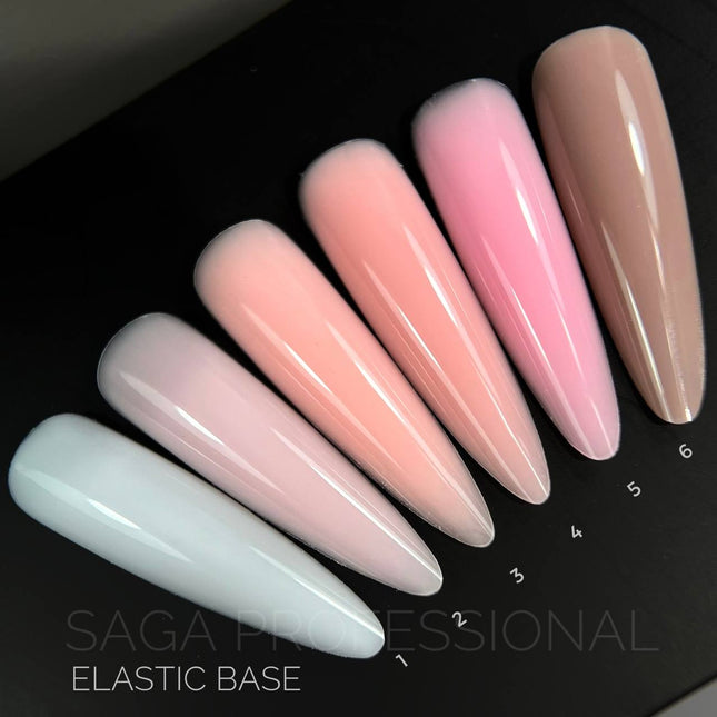 Saga Elastic Παλτό βάσης №1 Milky 30ml