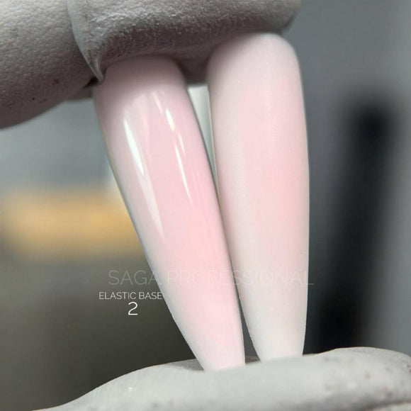 Saga Elastic Base №2 Pale rose 15ml