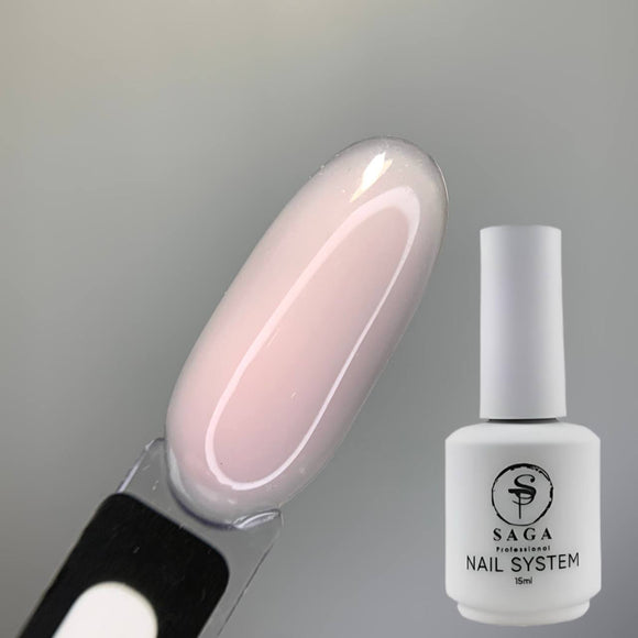 Saga Elastic Base №2 Pale rose 15ml