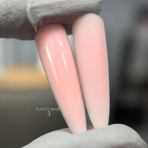 Saga Elastic Base №3 Beige peach 15ml