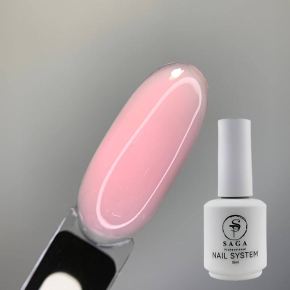Saga elastic Base №5 Pink 15ml