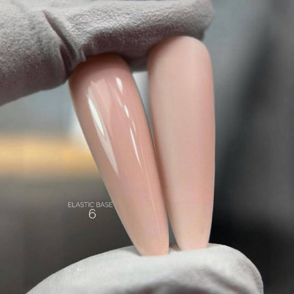 Saga Ελαστικό Παλτό βάσης №6 Μόκα 15ml