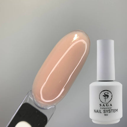 Saga Ελαστικό Παλτό βάσης №6 Μόκα 15ml