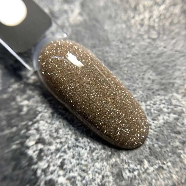 Saga Fiery Gel Polish №06 Sandy Gold 10ml