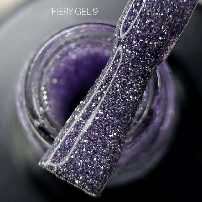 Saga Fiery Gel Polish №09 Λεβάντα 9ml