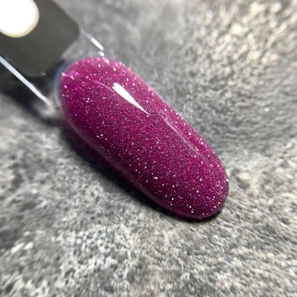 Saga Fiery Gel Polish №10 Κρασί από Μούρα 10ml
