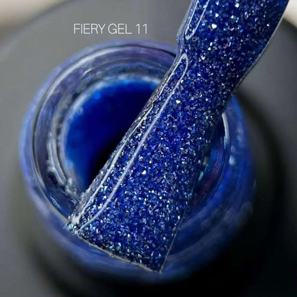 Saga Fiery Gel Polish №11 Μπλε 10ml