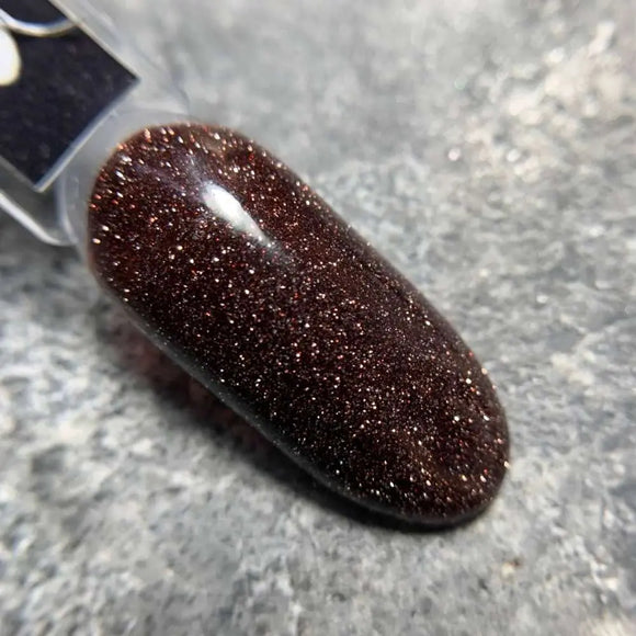 Saga Fiery Gel Polish №21 Σοκολάτα 10ml