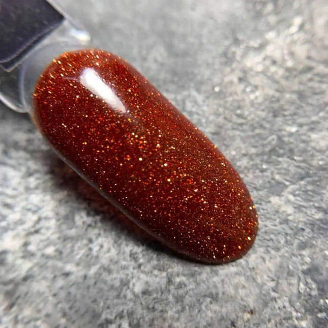 Saga Fiery Gel Polish №22 Κεχριμπαρί 9ml