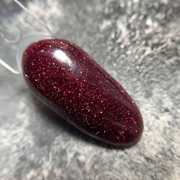 Βερνίκι νυχιών τζελ Saga Fiery №25 Garnet 10ml