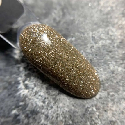Saga Fiery Gel Polish №37 Light Gold 9ml