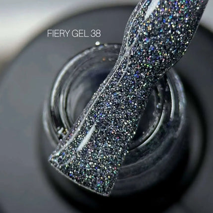 Saga Fiery Gel Polish №38 Arsenic 9ml