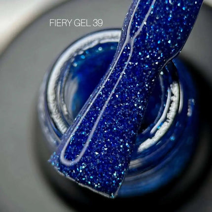 Saga Fiery Gel Polish №39 Deep Blue 9ml