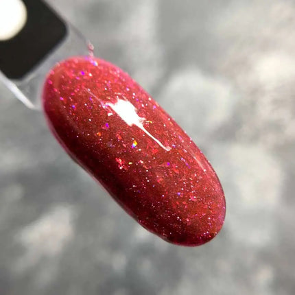 Saga Fiery Gel Polish №42 French Raspberry με φύλλο 9ml