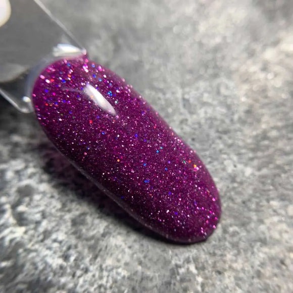 Saga Fiery Gel Polish №45 Violet 9ml