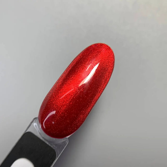 Saga Cat Eye Glow №2 Κόκκινο Βελούδο 10ml