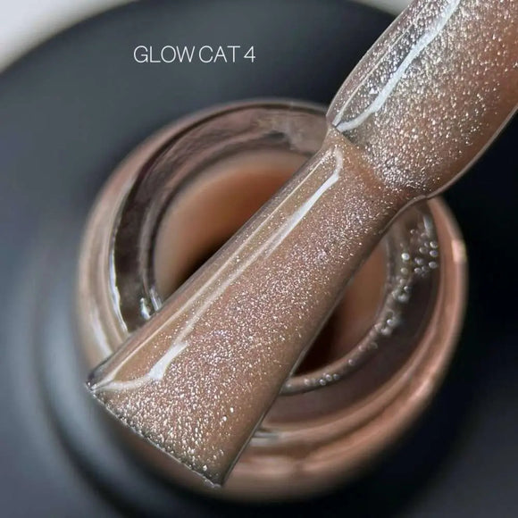 Saga Cat Eye Glow №4 Caramel 10ml