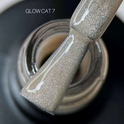 Saga Cat Eye Glow №7 Sand Beige 10ml