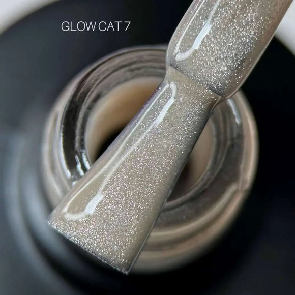 Saga Cat Eye Glow №7 Sand Beige 10ml