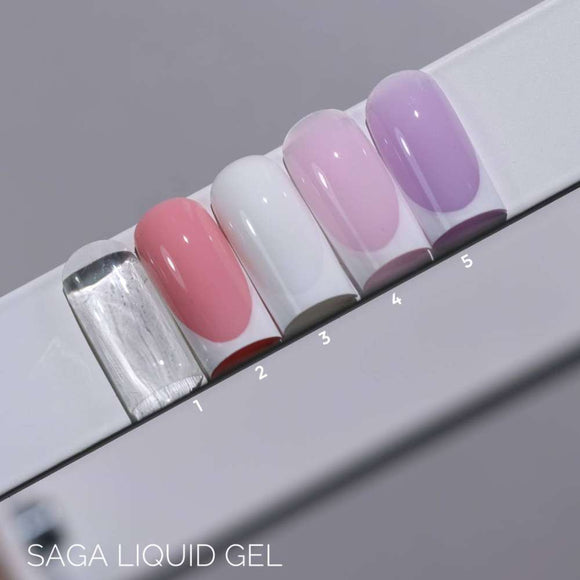 Saga Υγρό Τζελ №01 Διάφανο 15ml