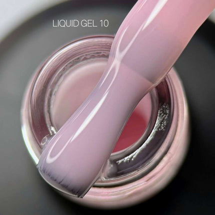 Saga Υγρό Τζελ №10 Ανοιχτό ροζ 15ml