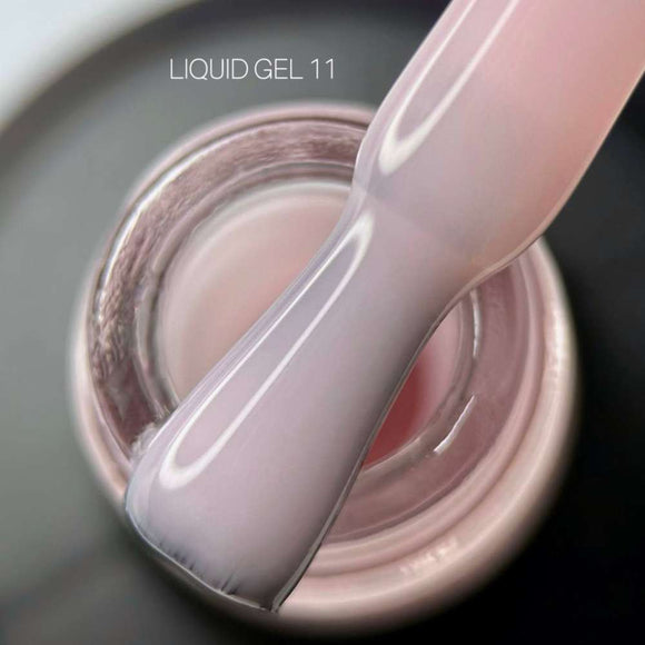 Saga Υγρό Τζελ №11 Απαλό ροζ 15ml