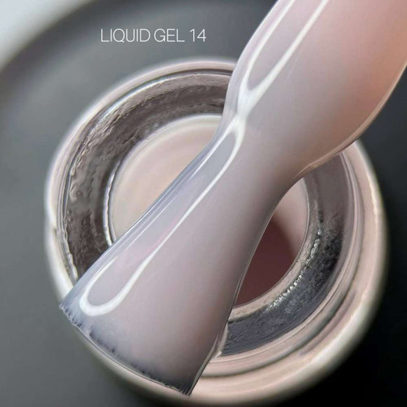 Saga Υγρό Τζελ №14 Κρεμώδης ρόδο 15ml