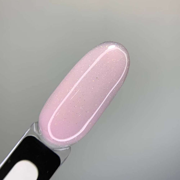 Saga Liquid Gel №21 Cold pink with shimmer 15ml