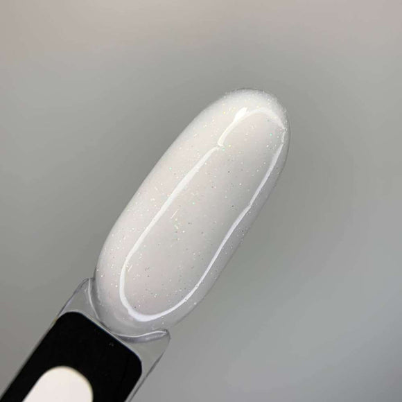 Saga Liquid Gel №22 Milk with shimmer 15ml
