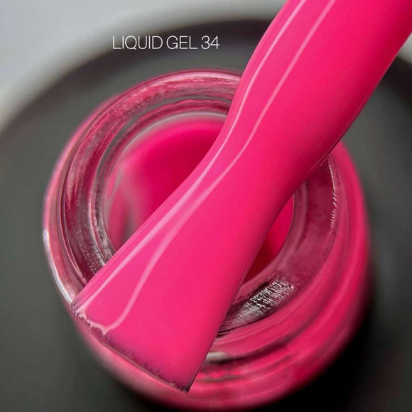 Saga Υγρό Τζελ №06 Milky pink 15ml