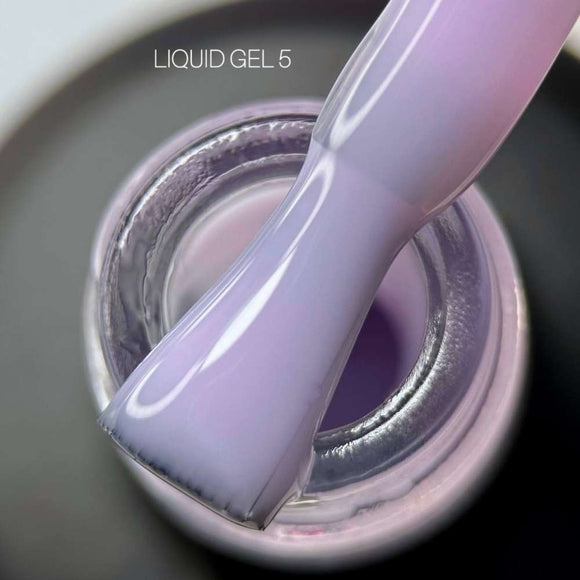 Saga Υγρό Τζελ №05 Milky λεβάντα 15ml