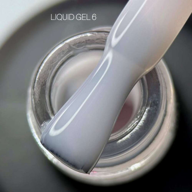 Saga Υγρό Τζελ №06 Milky pink 15ml