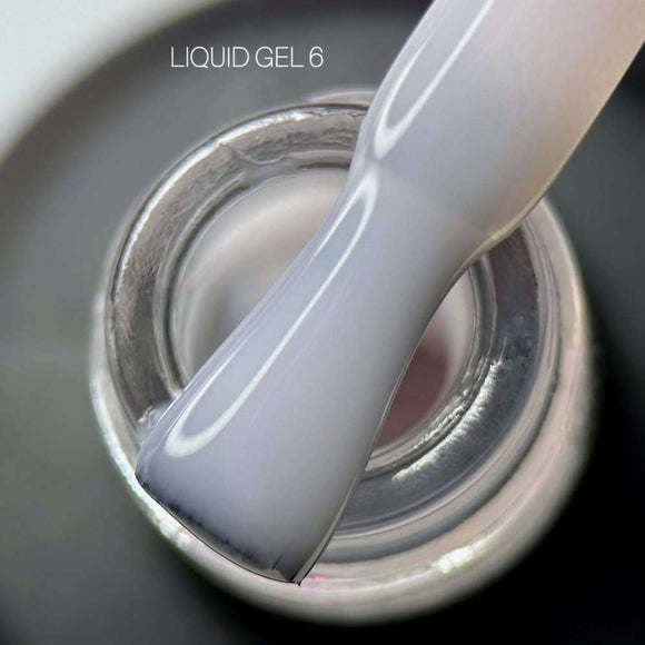 Saga Υγρό Τζελ №06 Milky pink 15ml
