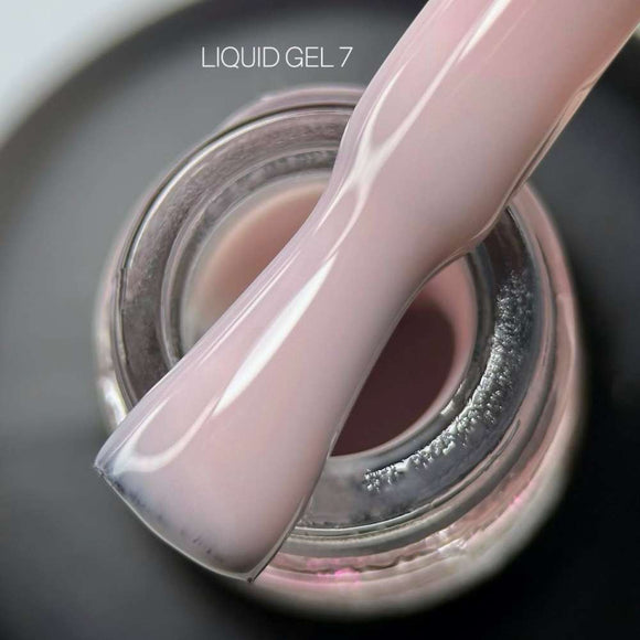 Saga Υγρό Τζελ №07 Milky κρέμα 15ml