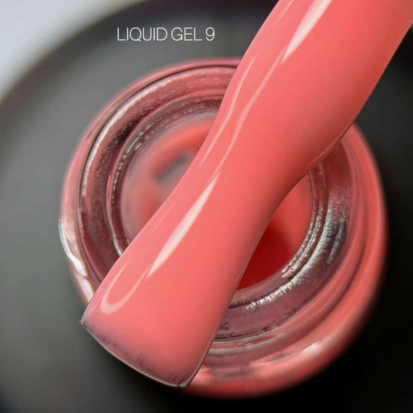 Saga Υγρό Τζελ №06 Milky pink 15ml