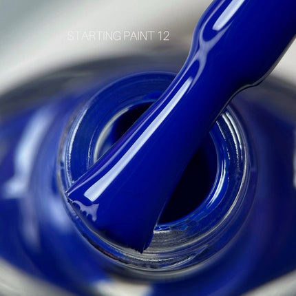 Stamping Paint №12 Dark blue 8ml Saga Professional