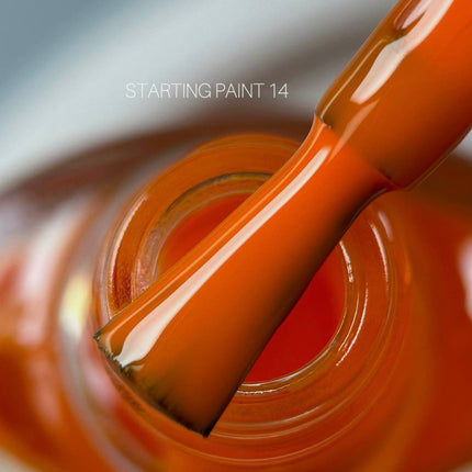 Stamping Paint №14 Κολοκύθα 8ml Saga Professional