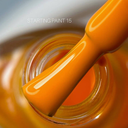 Stamping Paint №15 Πορτοκαλί 8ml Saga Professional