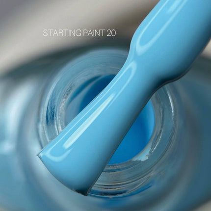 Stamping Paint №20 Γαλάζιο 8ml Saga Professional