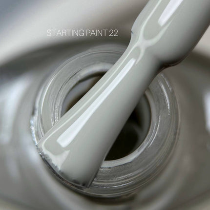 Stamping Paint №22 Γκρι 8ml Saga Professional