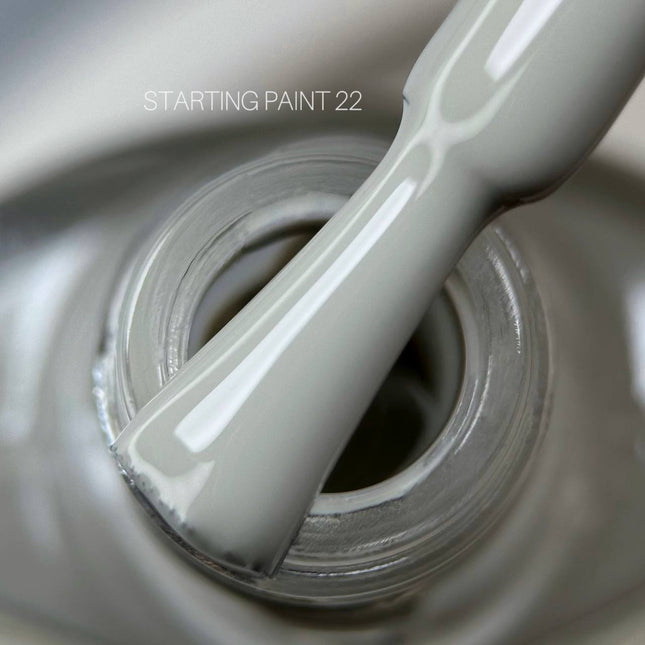 Stamping Paint №22 Γκρι 8ml Saga Professional
